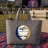 Montana State University Stealie Canvas Tote Bag