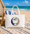 Montana State University Stealie Canvas Tote Bag