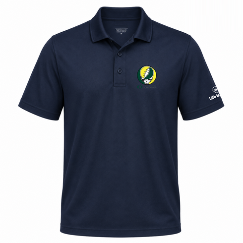 University of Oregon Premium Stealie Performance Polo