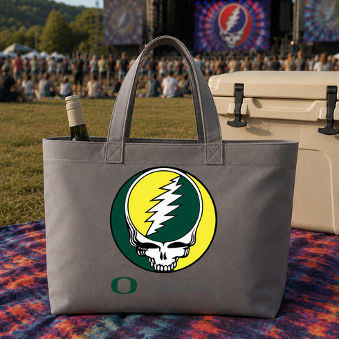 University of Oregon Stealie Canvas Tote Bag