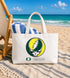 University of Oregon Stealie Canvas Tote Bag