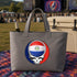 Paraguay FIFA World Cup Stealie Canvas Tote Bag