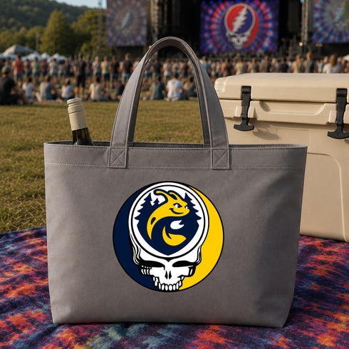 UC Santa Cruz Stealie Canvas Tote Bag