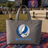 Indiana State University Stealie Canvas Tote Bag