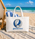 Indiana State University Stealie Canvas Tote Bag
