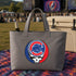 Chicago Cubs Stealie Canvas Tote Bag