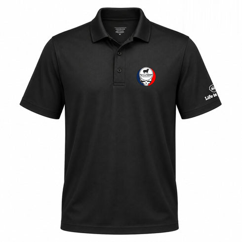 1056 Premium Stealie Performance Polo