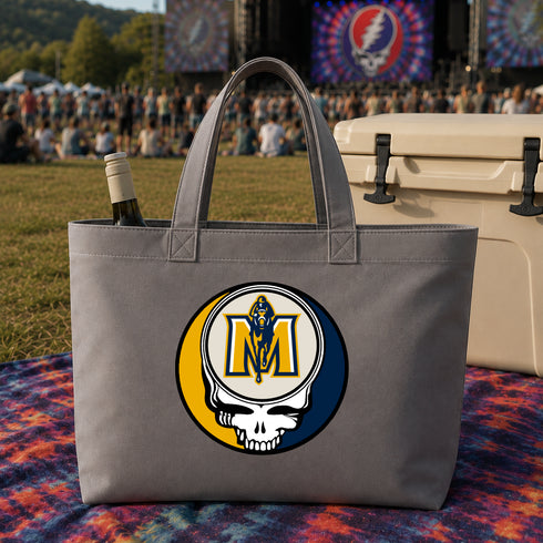 Murray State University Stealie Canvas Tote Bag