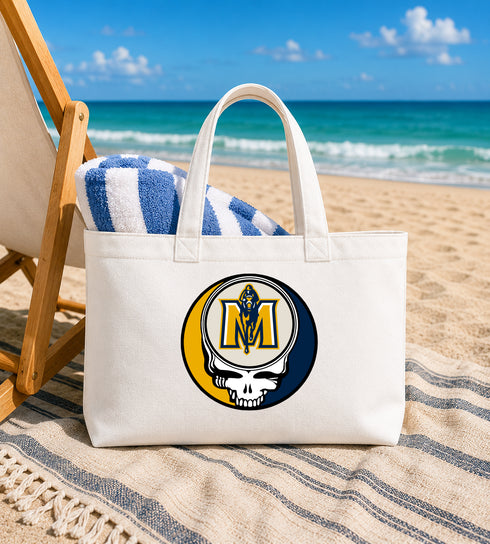 Murray State University Stealie Canvas Tote Bag