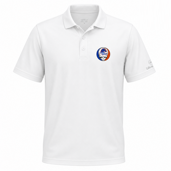 Boise State University Premium Stealie Performance Polo