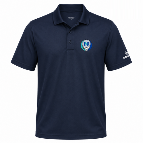 National University Premium Stealie Performance Polo