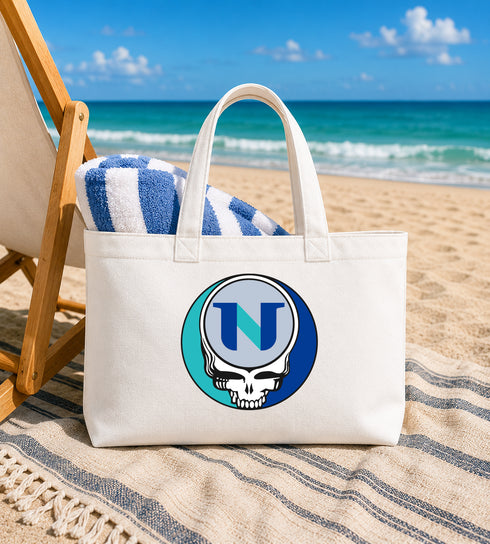 National University Stealie Canvas Tote Bag