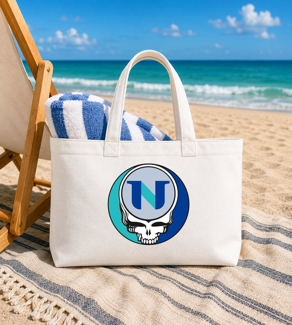 National University Stealie Canvas Tote Bag