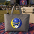 Curacao FIFA World Cup Stealie Canvas Tote Bag