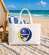 Curacao FIFA World Cup Stealie Canvas Tote Bag