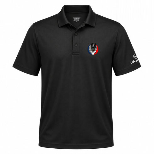 1090 Premium Stealie Performance Polo