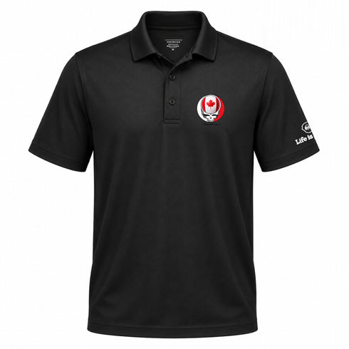 Canada FIFA World Cup Premium Stealie Performance Polo