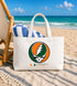 University of Miami Stealie Canvas Tote Bag
