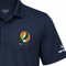 University of Miami Premium Stealie Performance Polo