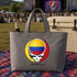 Colombia FIFA World Cup Stealie Canvas Tote Bag