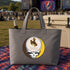 University of Wyoming Stealie Canvas Tote Bag