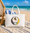 University of Wyoming Stealie Canvas Tote Bag