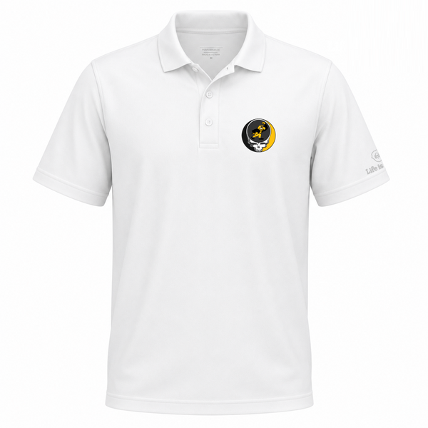 University of Iowa Premium Stealie Performance Polo