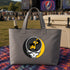 University of Iowa Stealie Canvas Tote Bag