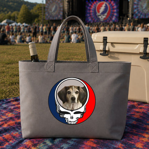 1242 Stealie Canvas Tote Bag