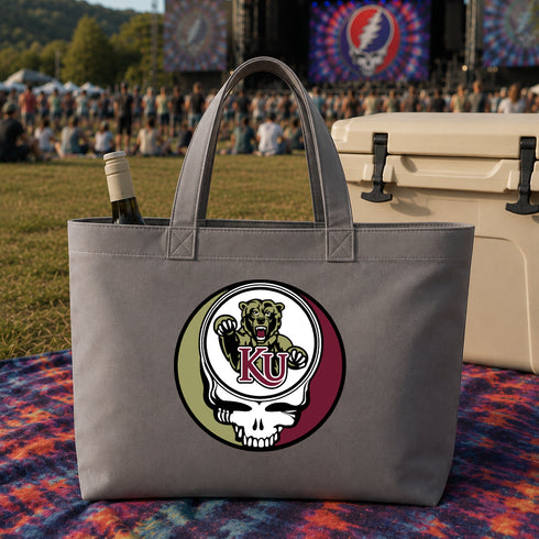 Kutztown University Stealie Canvas Tote Bag