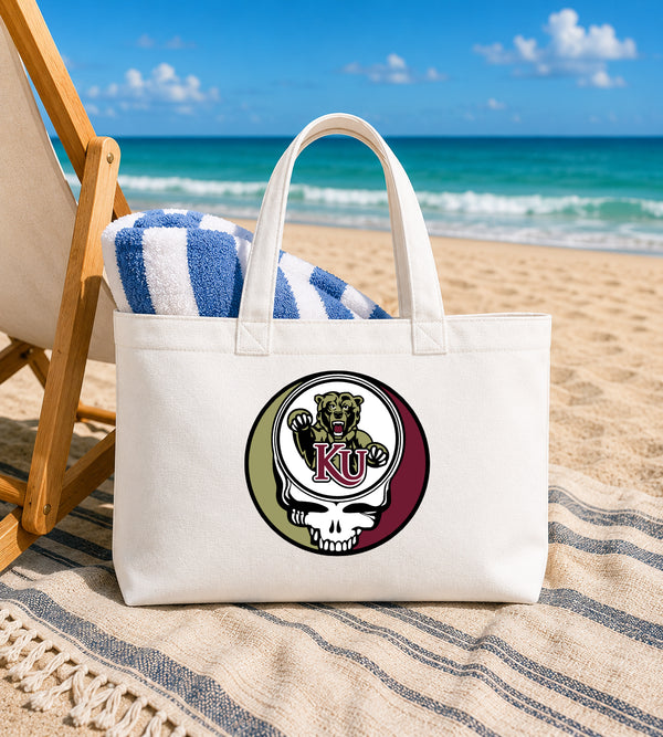 Kutztown University Stealie Canvas Tote Bag