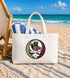 Kutztown University Stealie Canvas Tote Bag