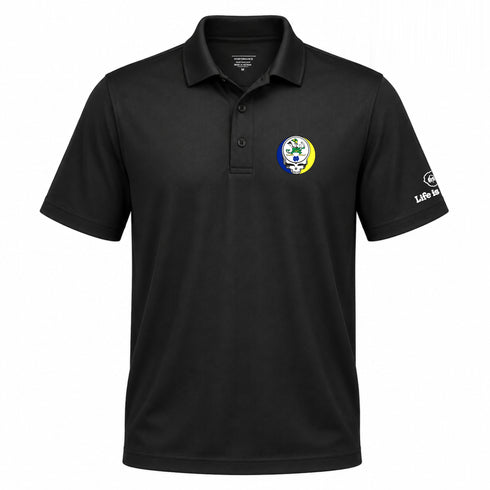Notre Dame University Premium Stealie Performance Polo