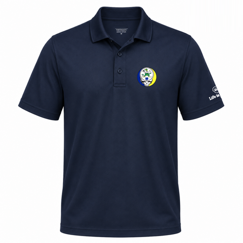Notre Dame University Premium Stealie Performance Polo