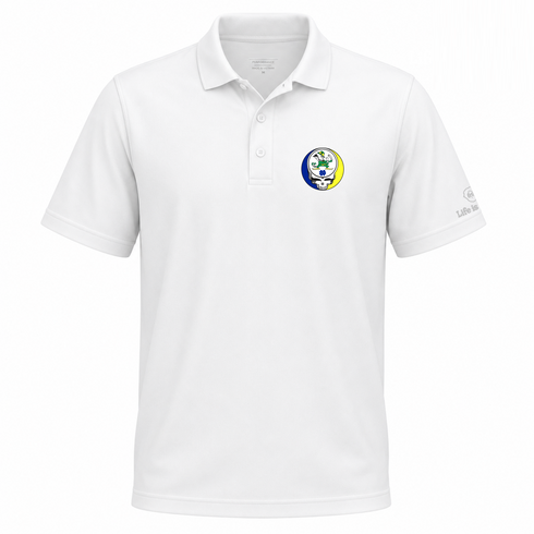 Notre Dame University Premium Stealie Performance Polo