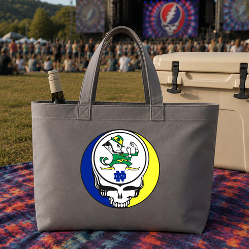 Notre Dame University Stealie Canvas Tote Bag