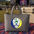 Notre Dame University Stealie Canvas Tote Bag