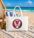 University of Tampa Volleyball Stealie Canvas Tote Bag