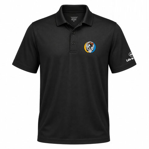 UCLA Premium Stealie Performance Polo