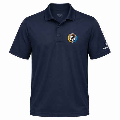 UCLA Premium Stealie Performance Polo