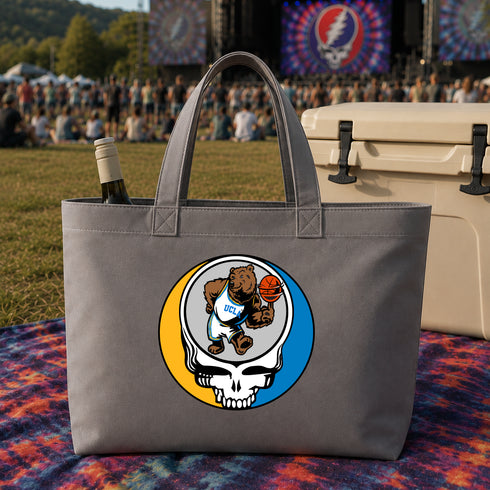 UCLA Stealie Canvas Tote Bag