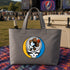 UCLA Stealie Canvas Tote Bag