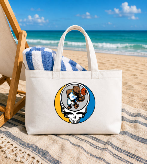 UCLA Stealie Canvas Tote Bag