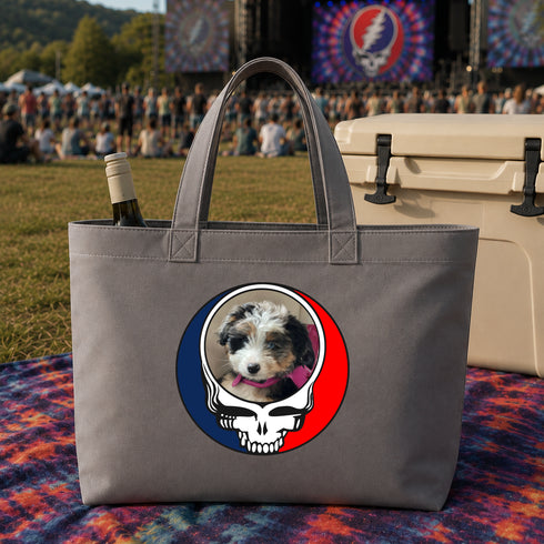 1289 Stealie Canvas Tote Bag