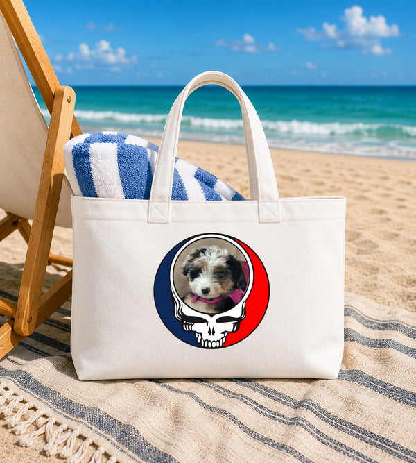 1289 Stealie Canvas Tote Bag