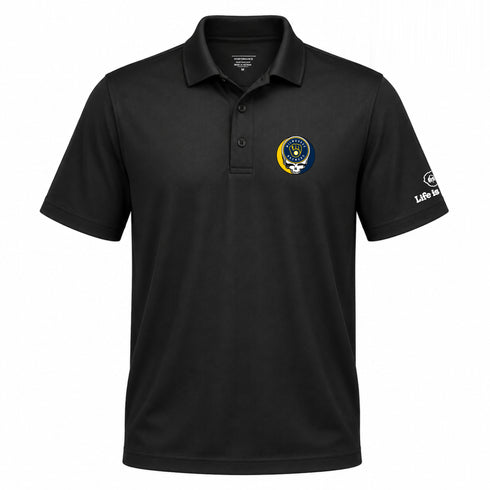 Milwaukee Brewers Premium Stealie Performance Polo