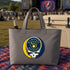 Milwaukee Brewers Stealie Canvas Tote Bag