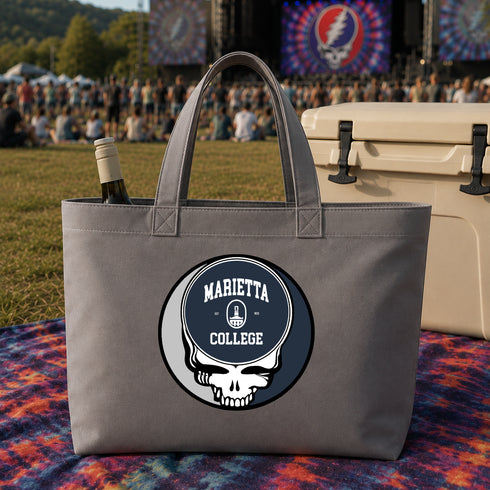 Marietta Stealie Canvas Tote Bag