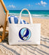 Columbia University Stealie Canvas Tote Bag