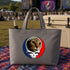 1340 Stealie Canvas Tote Bag